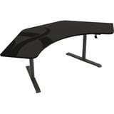 Arozzi Arena Angelo, Gaming-Tisch schwarz, Pure Black