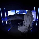 Arozzi Arena Angelo, Gaming-Tisch schwarz, Pure Black