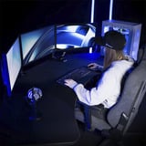 Arozzi Arena Angelo, Gaming-Tisch schwarz, Pure Black