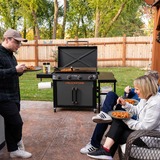 Blackstone 36" Griddle Grillstation, Gasgrill mit Deckel und Klapptisch "First Edition" schwarz, 4 Grillzonen, 17,5kW, Modell 2025