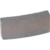Bosch Diamantbohrkronen-Segmente Standard for Concrete, Bohrer 10 Stück, für Bohrkrone Ø 122mm