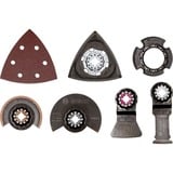 Bosch Heimwerken & Garten Starlock Sägeblatt-Satz Mix & Match Universal, 12-teilig für Multifunktionswerkzeuge