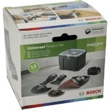 Bosch Heimwerken & Garten Starlock Sägeblatt-Satz Mix & Match Universal, 12-teilig für Multifunktionswerkzeuge