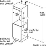 Bosch KIL42ADD1 Serie 6, Kühlschrank 