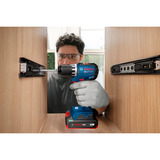 Bosch Professional Akku-Bohrschrauber GSR18V-52 mit 2 Akkus 18 Volt 4.0 Ah und 2.0 Ah in L-BOXX Retail