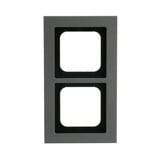 Busch-Jaeger Abdeckrahmen 1722-270, Abdeckung platin, Retail