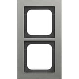 Busch-Jaeger Abdeckrahmen 1722-270, Abdeckung platin, Retail