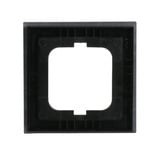 Busch-Jaeger Abdeckrahmen 1-fach grau, Retail