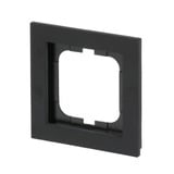 Busch-Jaeger Abdeckrahmen 1-fach grau, Retail