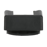 Busch-Jaeger Kanaleinführung, Kabelführung anthrazit, Retail