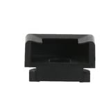 Busch-Jaeger Kanaleinführung, Kabelführung anthrazit, Retail