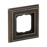 Busch-Jaeger Rahmen einfach anthrazit, Retail