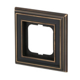 Busch-Jaeger Rahmen einfach anthrazit, Retail