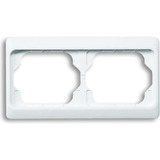 Busch-Jaeger Rahmen zwei-fach waagerecht 1722 KA-24G Retail