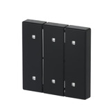 Busch-Jaeger Wippe dreifach Elektroniktaster schwarz, Retail