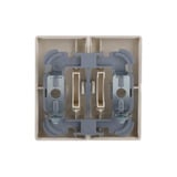 Busch-Jaeger Wippe sav für Jalousieschalter und Taster weiß, Retail