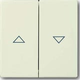 Busch-Jaeger Wippe sav für Jalousieschalter und Taster weiß, Retail