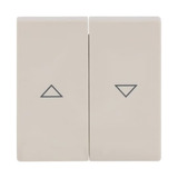 Busch-Jaeger Wippe sav für Jalousieschalter und Taster weiß, Retail