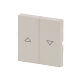 Busch-Jaeger Wippe sav für Jalousieschalter und Taster weiß, Retail