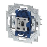 Busch-Jaeger Wippschalter-Einsatz Unterputz Montagedose Typ 2400/6 US, 16 Ampere, 250 Volt blau, Retail