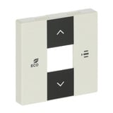 Busch-Jaeger Zentralscheibe elf/ws, Abdeckung weiß, Retail