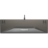 CHERRY KC 500 MX LP, Tastatur grau, DE-Layout, Cherry MX Low Profile 2.0 Ivory