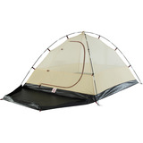 Coleman Darwin 3 Plus Summer, Zelt beige/dunkelrot