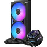 Cooler Master MasterLiquid 240 Atmos II VRM Fan ARGB, Wasserkühlung schwarz
