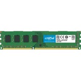 Crucial DIMM 8 GB DDR3-1600, Arbeitsspeicher CT102464BD160B, Lite Retail