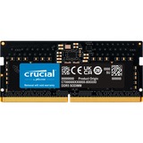 Crucial SO-DIMM 64 GB DDR5-5600, Arbeitsspeicher schwarz, CT64G56C46S5, INTEL XMP, AMD EXPO