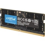 Crucial SO-DIMM 64 GB DDR5-5600, Arbeitsspeicher schwarz, CT64G56C46S5, INTEL XMP, AMD EXPO