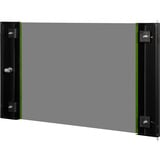 Digitus Glas-Fronttür für 19" 7HE Wandgehäuse Unique Serie, Frontpanel schwarz, 7 Höheneinheiten