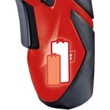 EINHELL Akkuschrauber TE-SD 3,6 Li Kit, 3,6Volt rot/schwarz, Li-Ionen Akku 1,5Ah
