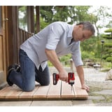 EINHELL Power X-Change Akku-Schlagschrauber TE-CI 18/1 Li - Solo, 1/4", 18Volt rot/schwarz, ohne Akku und Ladegerät