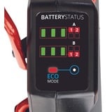 EINHELL Professional Akku-Rasenmäher GP-CM 36/52 S Li BL, 36Volt (2x18Volt) rot/schwarz, 4x Li-Ionen Akku 5,2Ah, mit Hinterradantrieb Vario Speed
