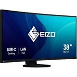 EIZO EV3895-BK, LED-Monitor 95.3 cm(37.5 Zoll), schwarz, IPS, QHD+, USB-C