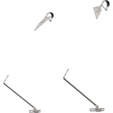 EcoFlow Balkonhalterung ultraleicht für Gitterbalkone für Solarmodule