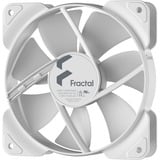 Fractal Design Aspect 12 RGB PWM White Frame, Gehäuselüfter weiß