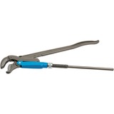 GEDORE Hochleistungs-Dreipunkt-Rohrzange ECK-SCHWEDE-snap 3", Rohr- / Wasserpumpen-Zange blau, für Rohr-Ø bis 3" / 110mm
