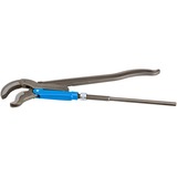 GEDORE Hochleistungs-Dreipunkt-Rohrzange ECK-SCHWEDE-snap 3", Rohr- / Wasserpumpen-Zange blau, für Rohr-Ø bis 3" / 110mm