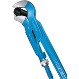 GEDORE Hochleistungs-Dreipunkt-Rohrzange ECK-SCHWEDE-snap 3", Rohr- / Wasserpumpen-Zange blau, für Rohr-Ø bis 3" / 110mm