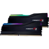 G.Skill DIMM 48 GB DDR5-7200 (2x 24 GB) Dual-Kit, Arbeitsspeicher schwarz, F5-7200J3646F24GX2-TZ5RK, Trident Z5 RGB, INTEL XMP