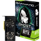 Gainward GeForce RTX 3060 Ghost Generalüberholt, Grafikkarte 3x DisplayPort, 1x HDMI 2.1