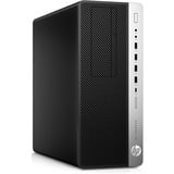 HP EliteDesk 800 G4 Tower Generalüberholt, PC-System schwarz/silber, Windows 11 Pro 64-Bit