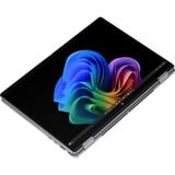 HP OmniBook X Flip 14-fk0078ng, Notebook silber, AMD Ryzen AI 7 350, AMD Radeon 860M, 32 GB LPDDR5X, 1 TB (1 TB SSD), Windows 11 Home