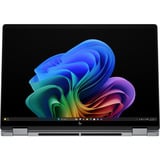 HP OmniBook X Flip 14-fk0078ng, Notebook silber, AMD Ryzen AI 7 350, AMD Radeon 860M, 32 GB LPDDR5X, 1 TB (1 TB SSD), Windows 11 Home