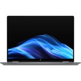 HP OmniBook X Flip 14-fk0078ng, Notebook silber, AMD Ryzen AI 7 350, AMD Radeon 860M, 32 GB LPDDR5X, 1 TB (1 TB SSD), Windows 11 Home