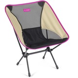 Helinox Chair One 10049, Camping-Stuhl mehrfarbig, Black/Khaki/Purple