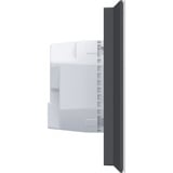 Homematic IP Glasdisplay - plus (HmIP-WGD-PL), Bedienteil schwarz