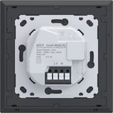 Homematic IP Glasdisplay - plus (HmIP-WGD-PL), Bedienteil schwarz